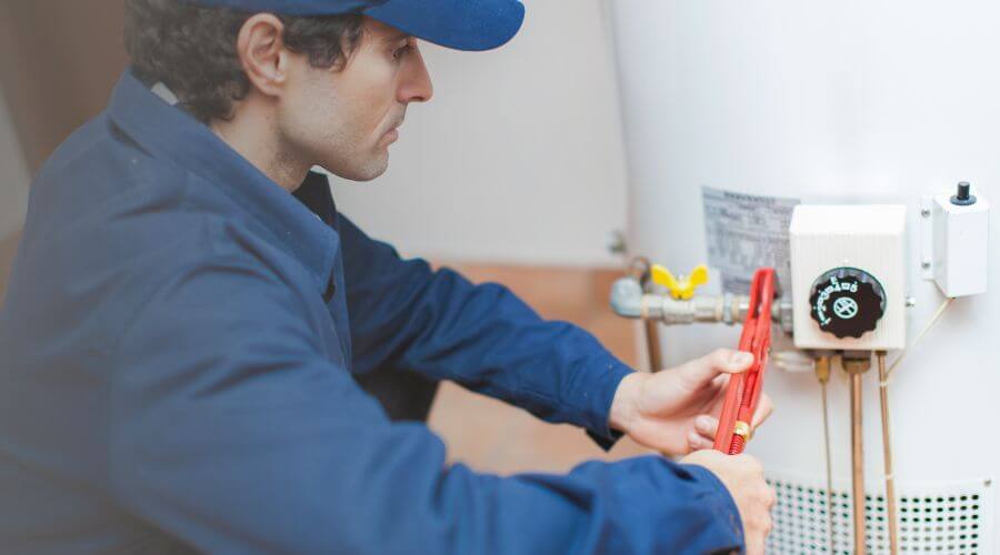 Professional Tankless Water Heater Installation in Rock, KS